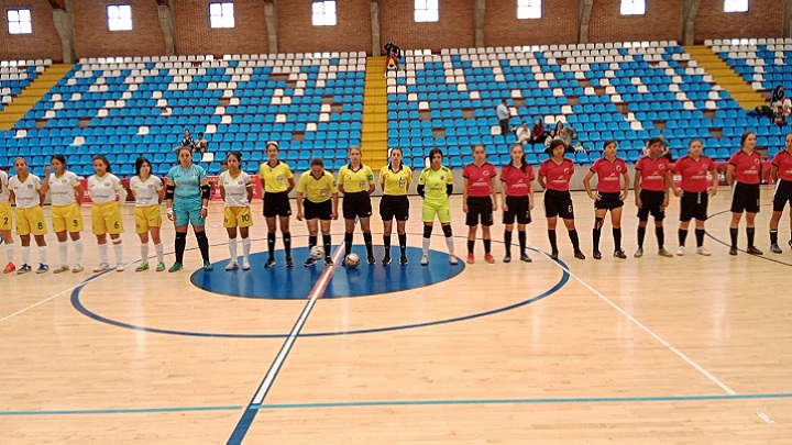 1 er CAMPEONATO NACIONAL DE CLUBES DE FUTSALA FEMENINO CATEGORIA SUB.12 – 2023 .- CALENDARIO GENERAL.