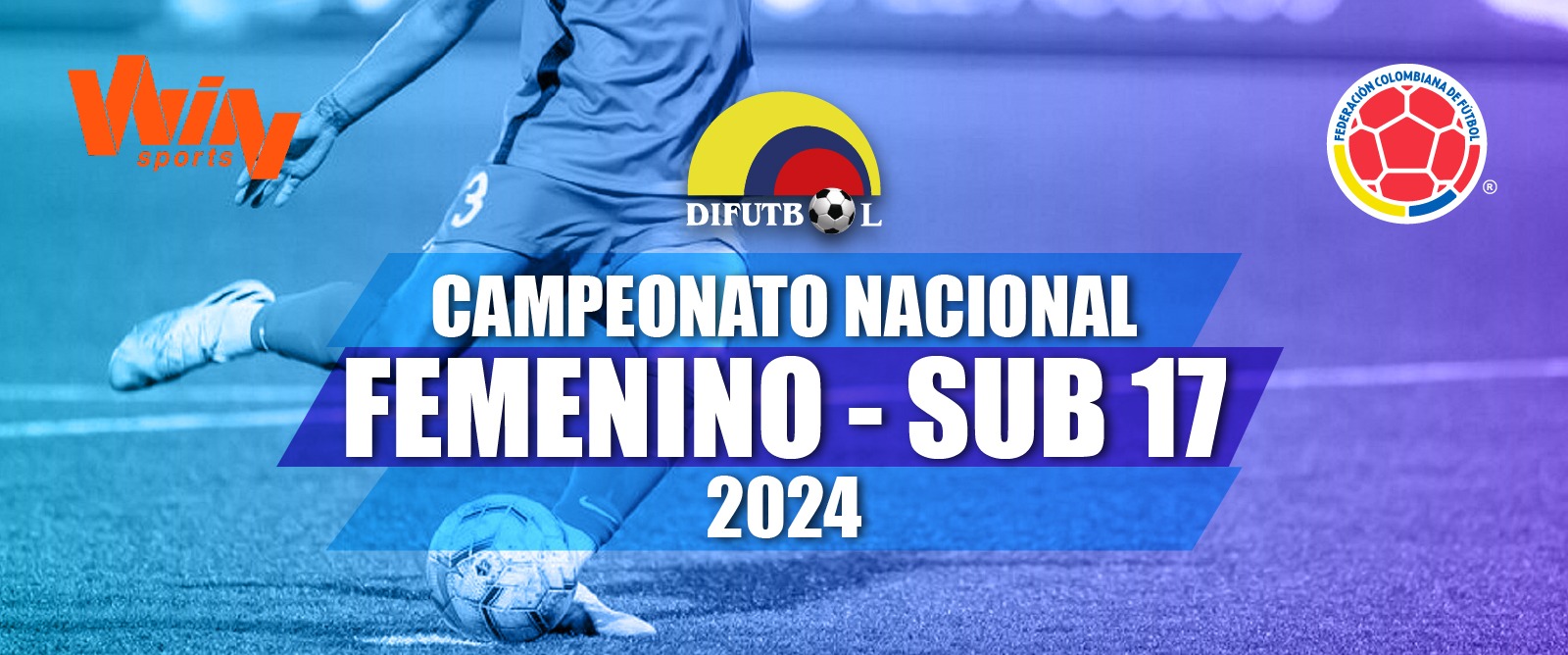 COPA WIN SPORTS SUB.17 FEMENINO – 2024FASE FINAL – SEDE BOGOTAFECHAS SEPTIEMBRE 23 AL 29 DE 2024
