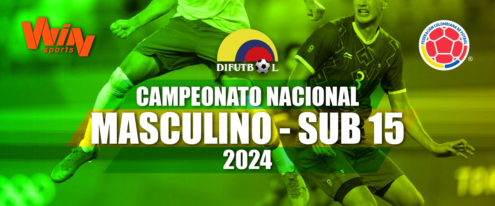 CAMPEONATO NACIONAL DE CLUBES CATEGORIA SUB 15 R E S O L U C I O N # 066 Julio 17 de 2024